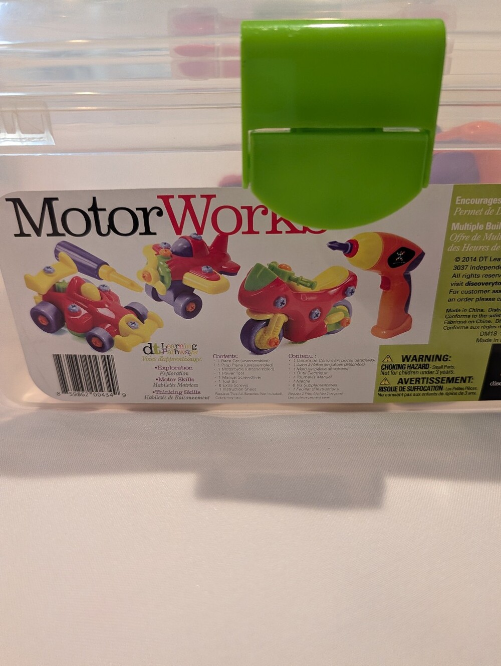 Discovery Toys Motor Works Set
